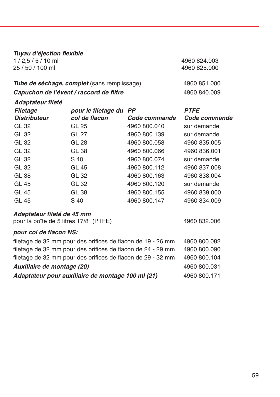 Eppendorf Varispenser 4962 User Manual | Page 65 / 110