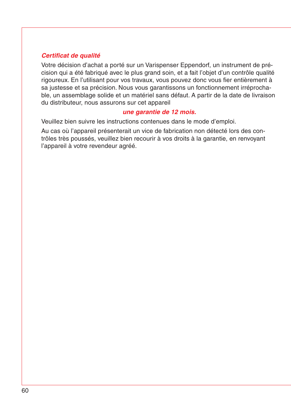 Eppendorf Varispenser 4962 User Manual | Page 66 / 110