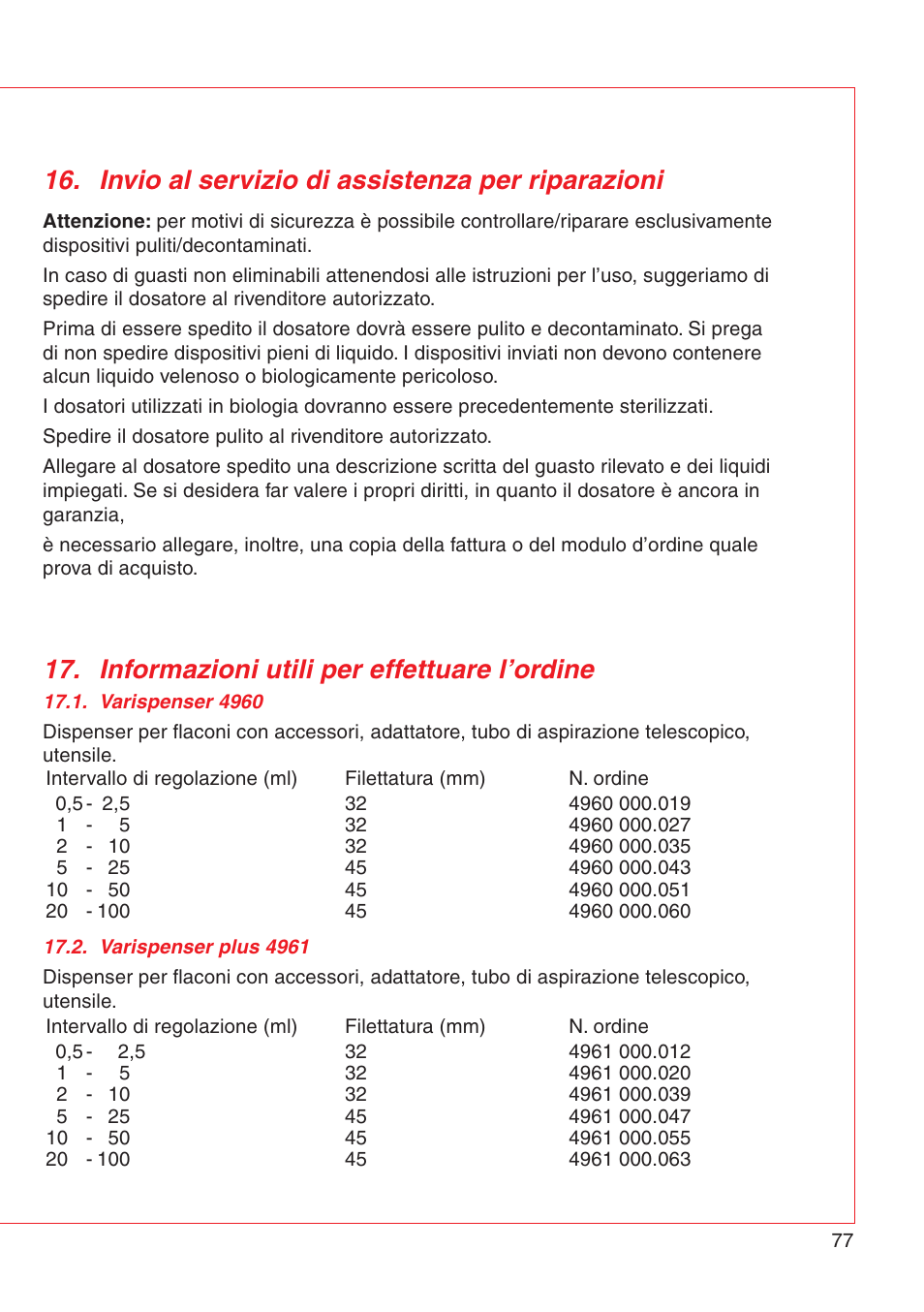 Eppendorf Varispenser 4962 User Manual | Page 83 / 110