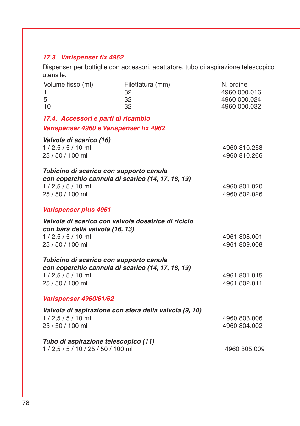 Eppendorf Varispenser 4962 User Manual | Page 84 / 110