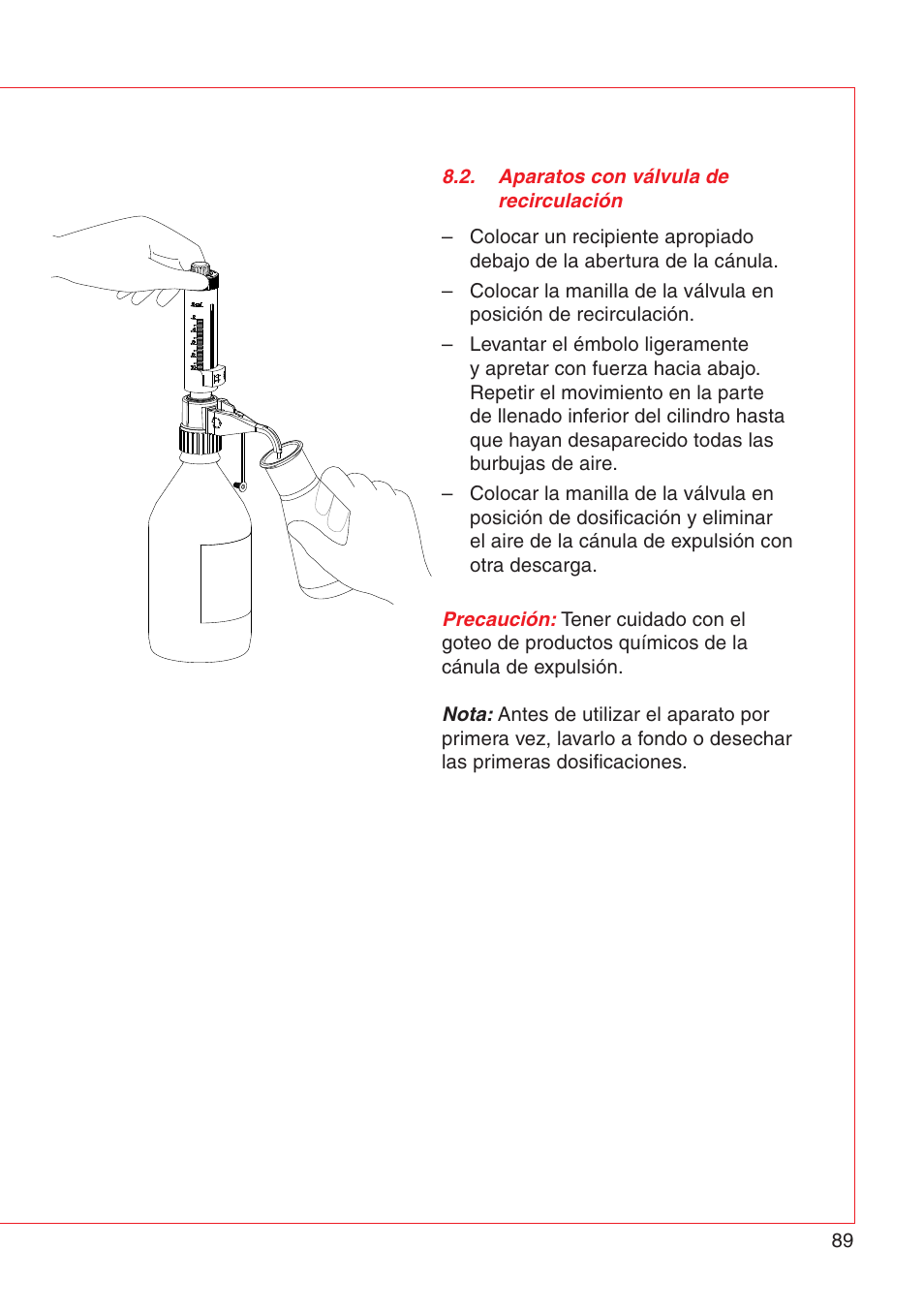 Eppendorf Varispenser 4962 User Manual | Page 95 / 110