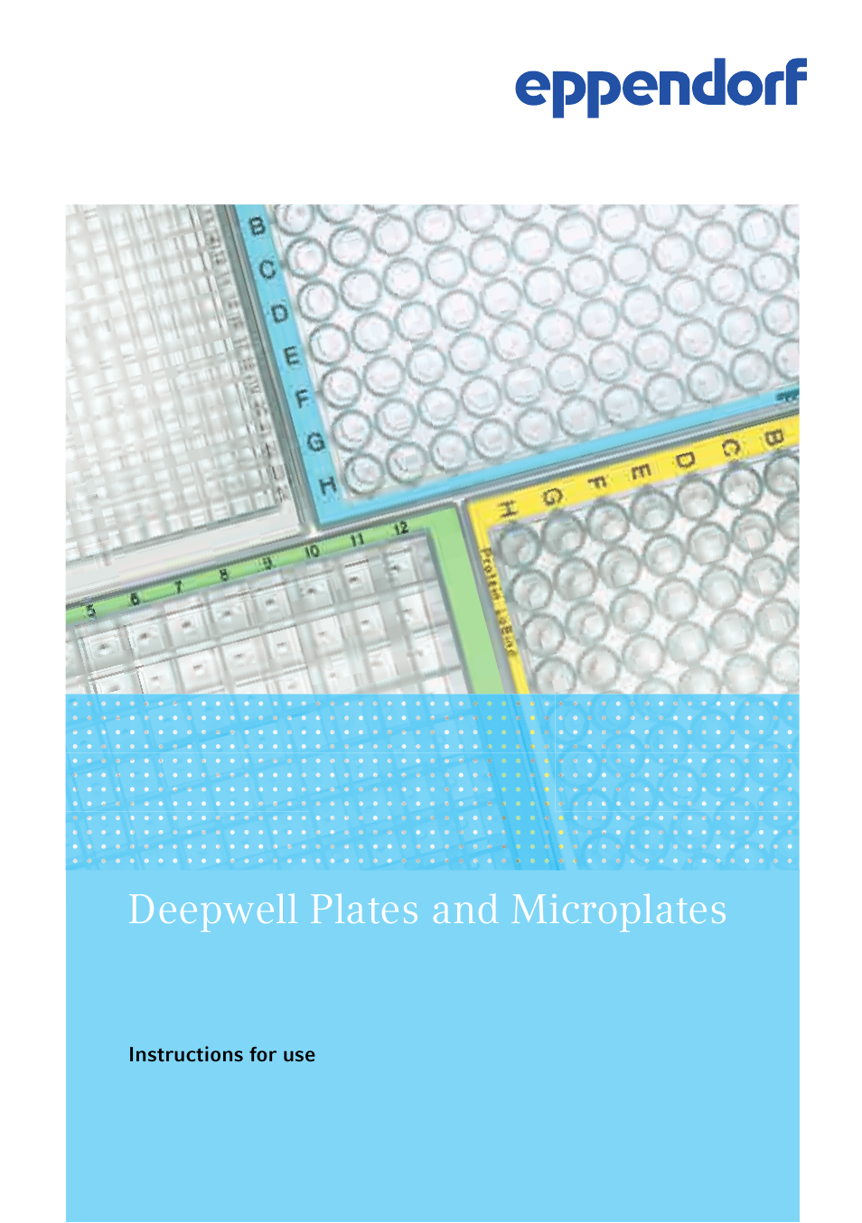 Eppendorf Deepwell Plate User Manual | 12 pages