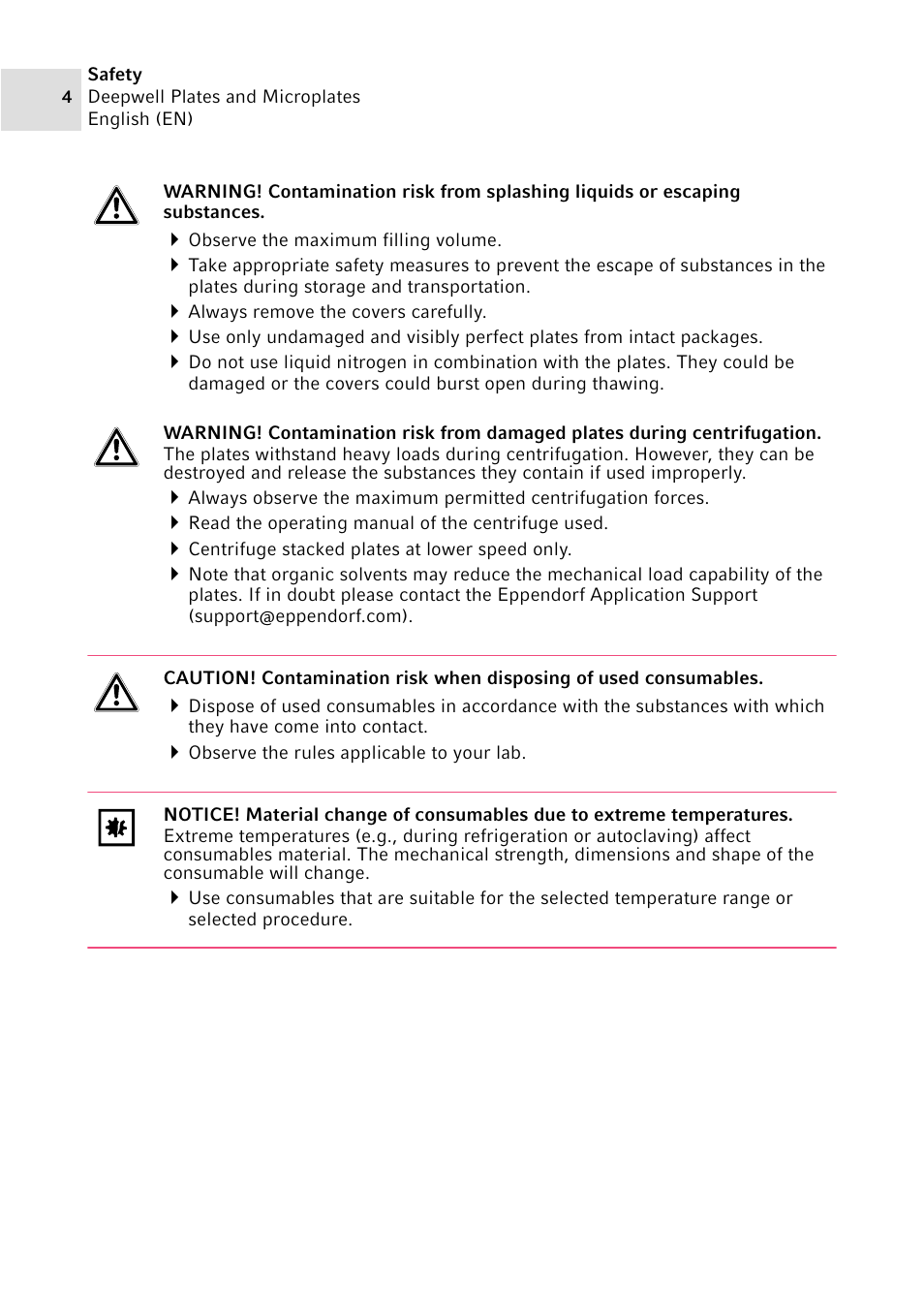 Eppendorf Deepwell Plate User Manual | Page 4 / 12