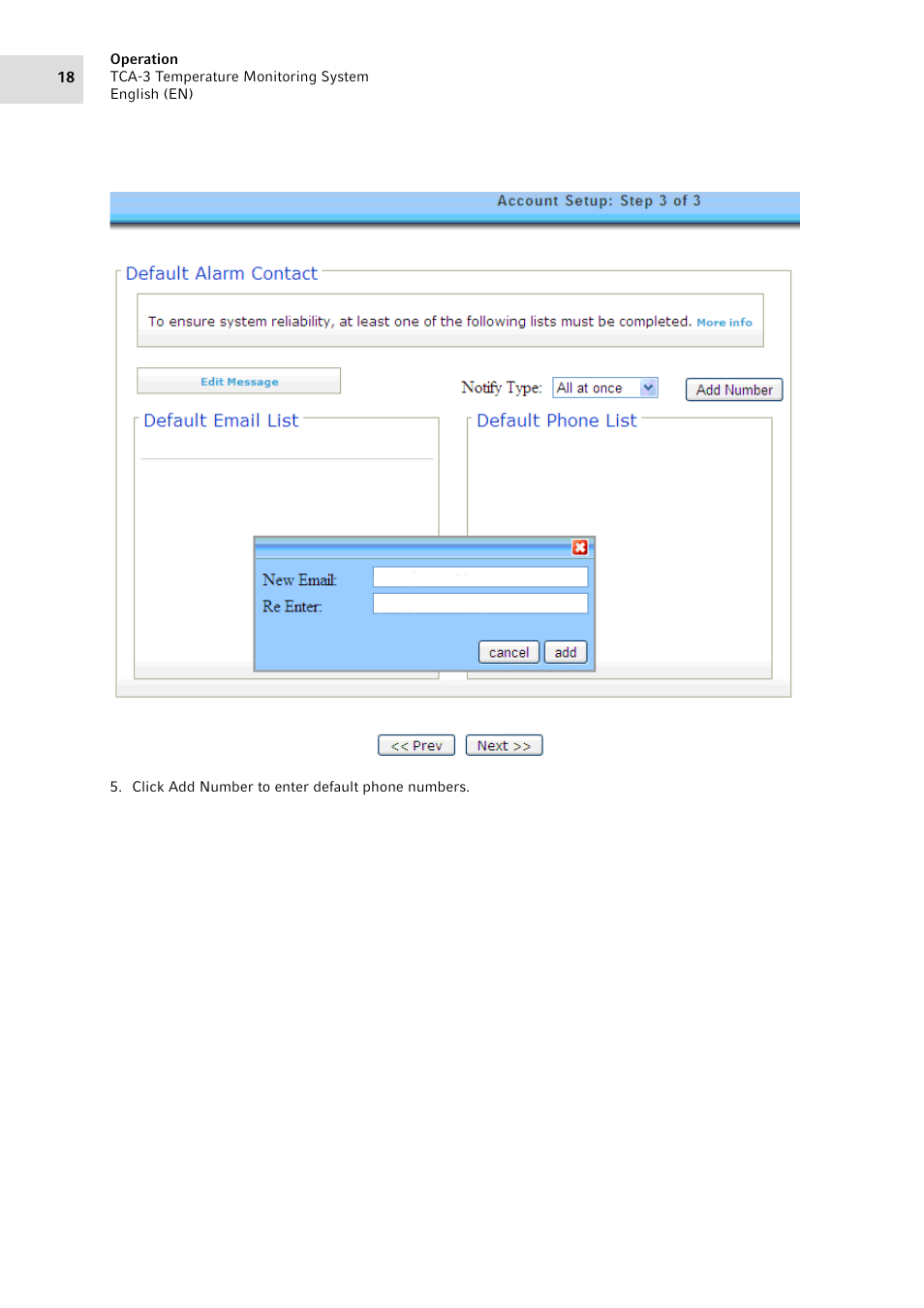 Eppendorf TCA-3 Temperature Monitoring System User Manual | Page 18 / 50