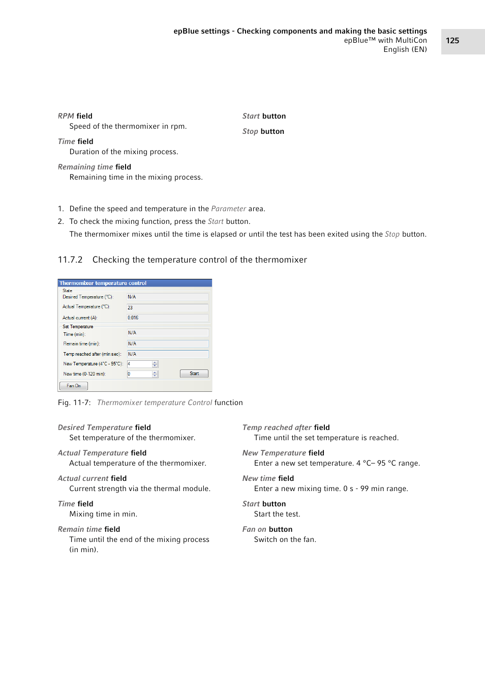 Eppendorf epBlue with MultiCon User Manual | Page 125 / 180