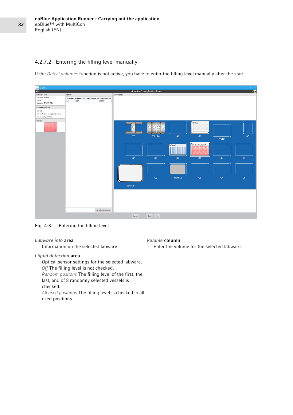 Eppendorf epBlue with MultiCon User Manual | Page 32 / 180