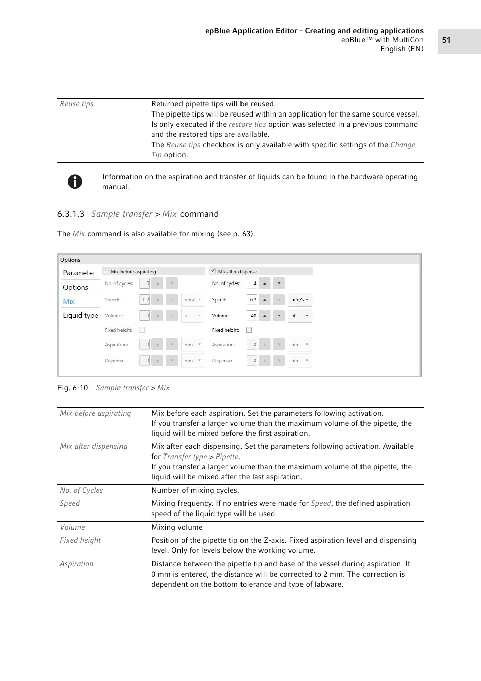 Eppendorf epBlue with MultiCon User Manual | Page 51 / 180