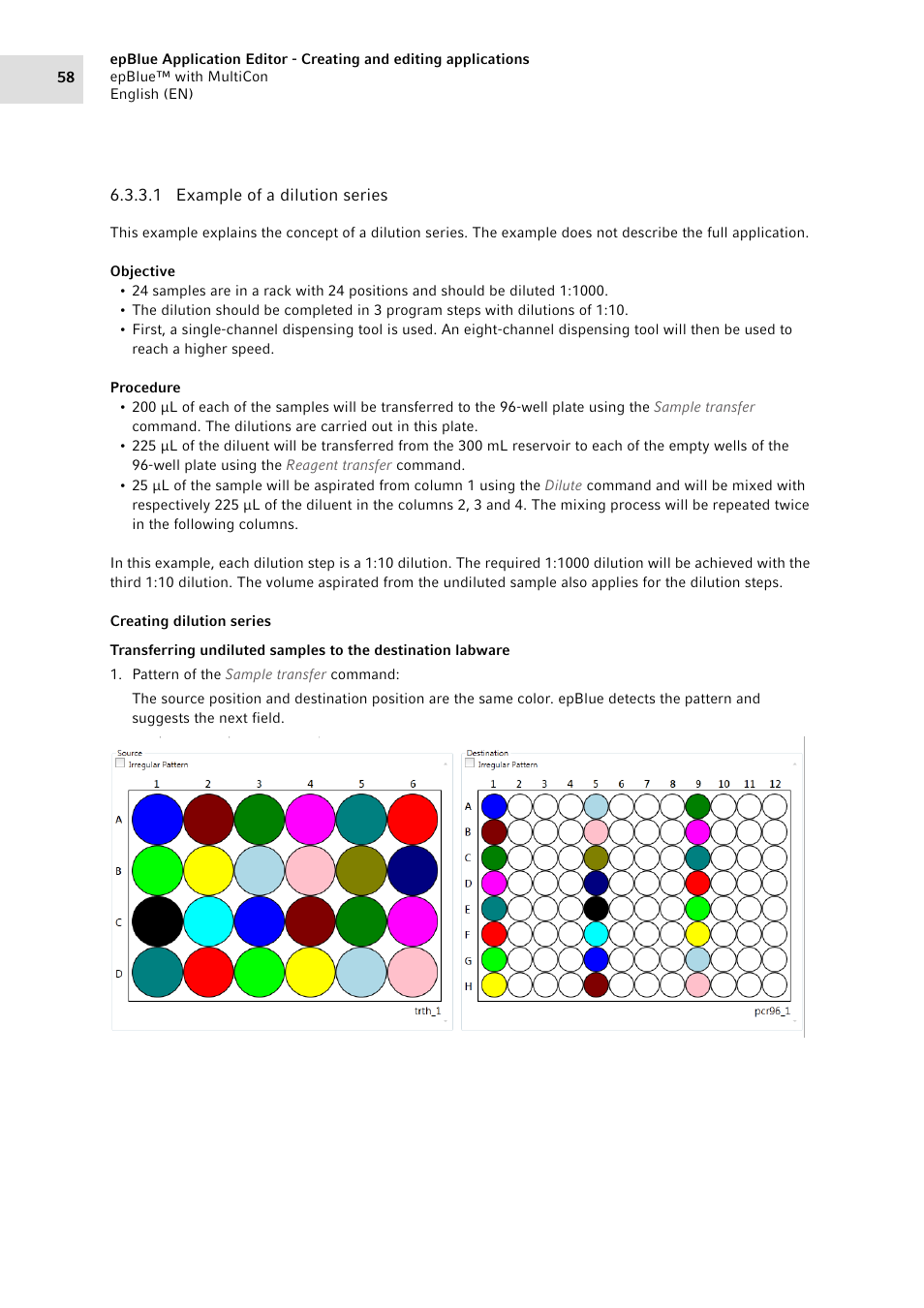 Eppendorf epBlue with MultiCon User Manual | Page 58 / 180