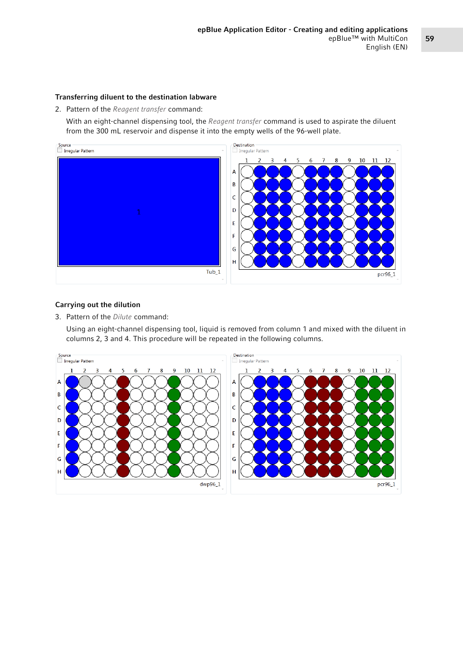 Eppendorf epBlue with MultiCon User Manual | Page 59 / 180