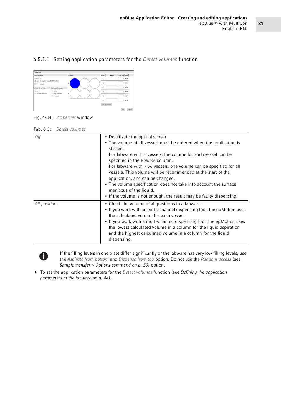 Eppendorf epBlue with MultiCon User Manual | Page 81 / 180