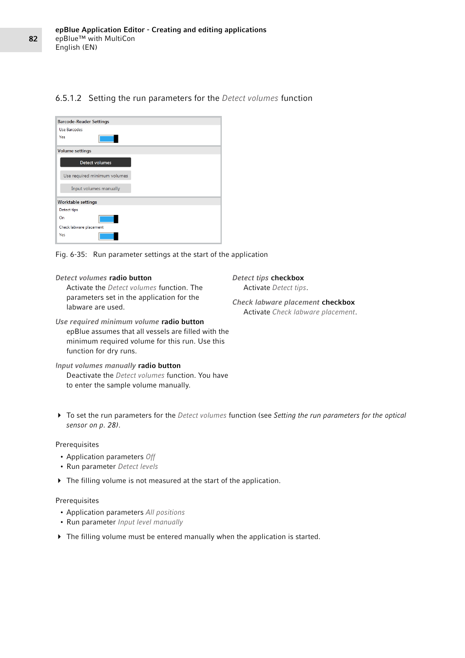 Eppendorf epBlue with MultiCon User Manual | Page 82 / 180