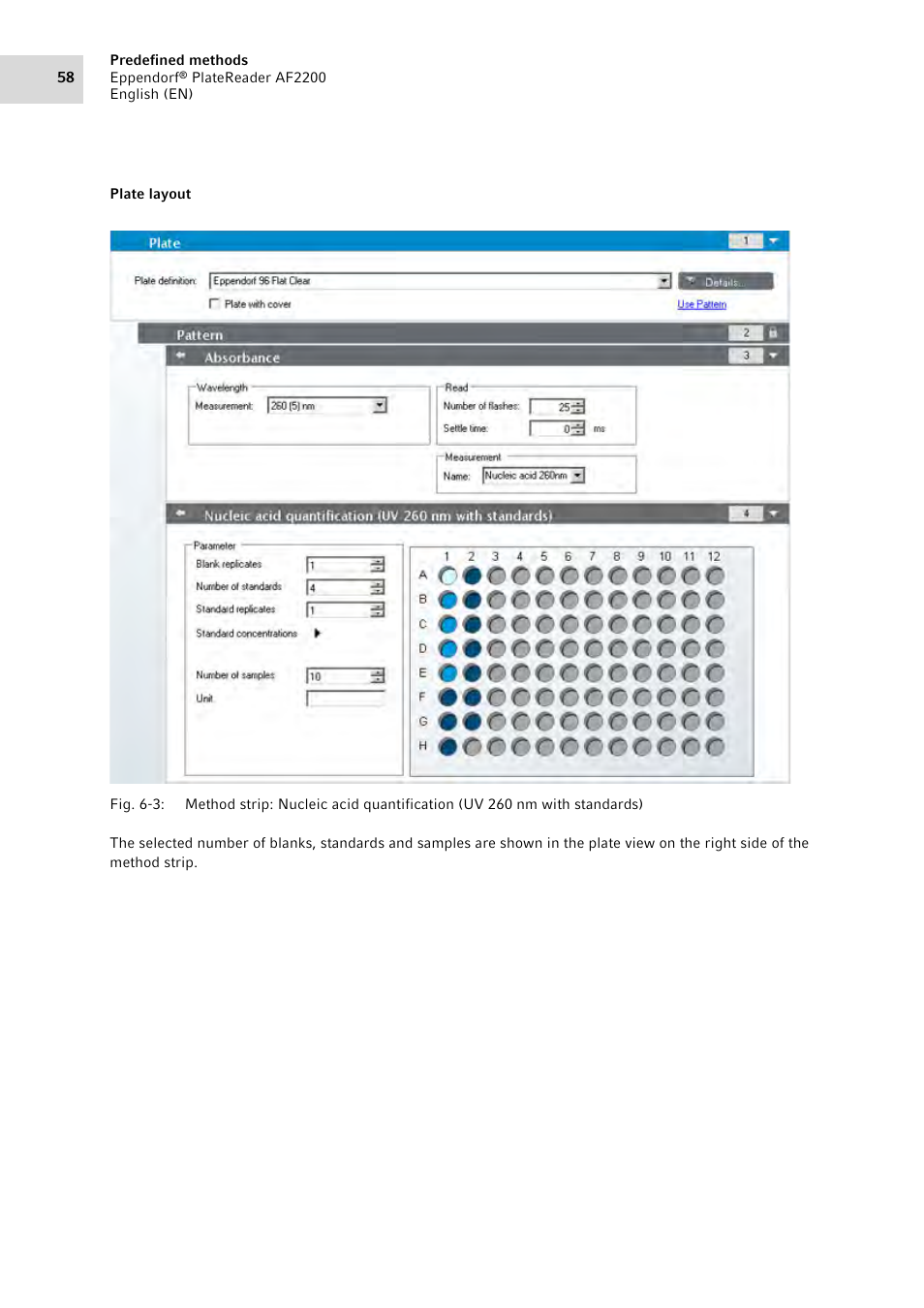 Eppendorf AF2200 Plate Reader User Manual | Page 58 / 78