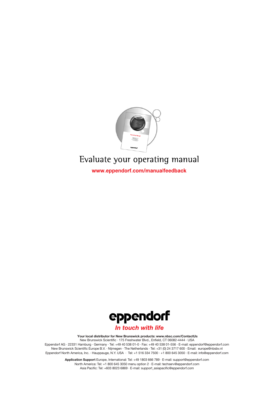 Eppendorf Galaxy Gas Analyzer User Manual | Page 38 / 38