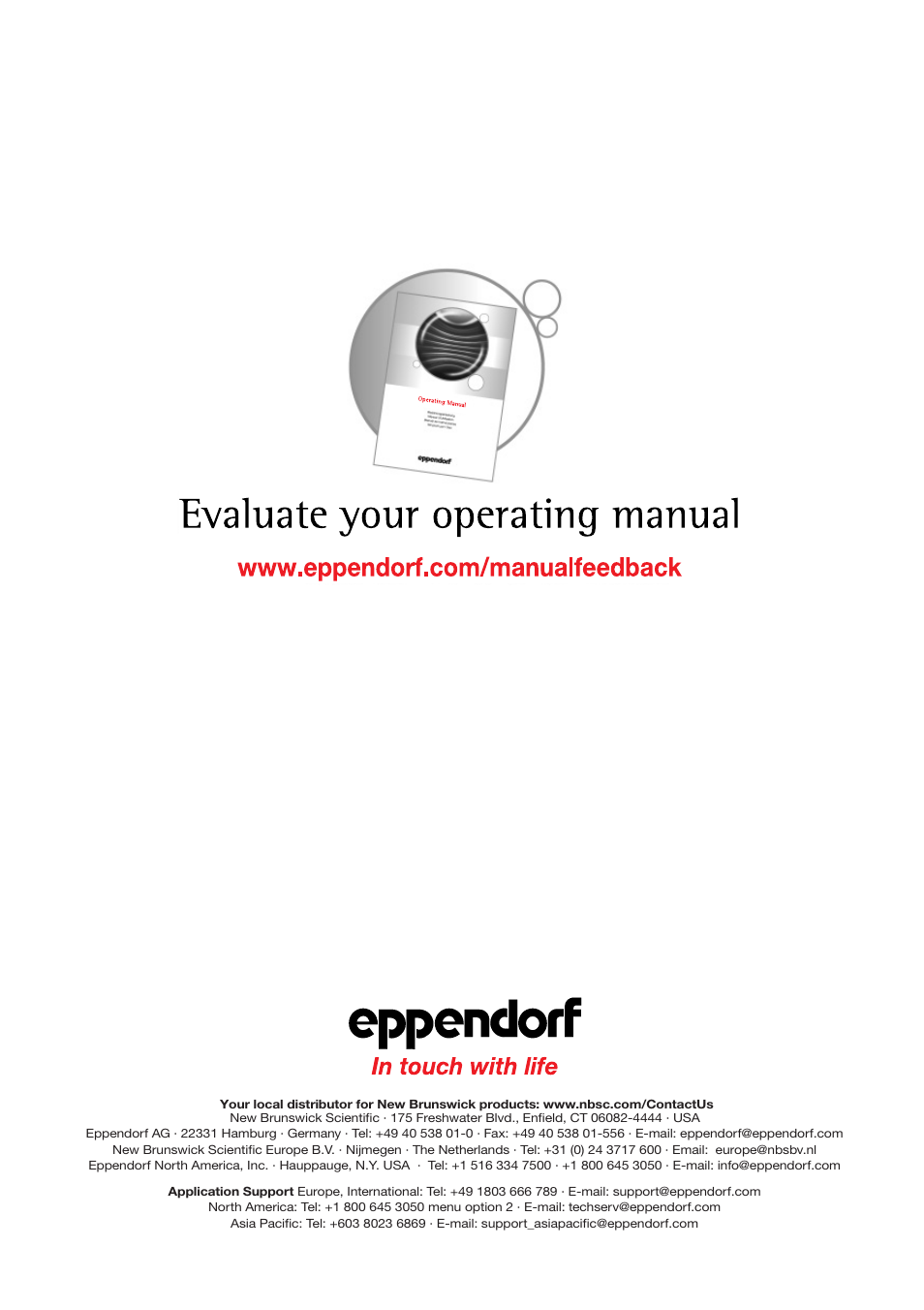 Eppendorf Galaxy CO2 Sensor User Manual | Page 16 / 16