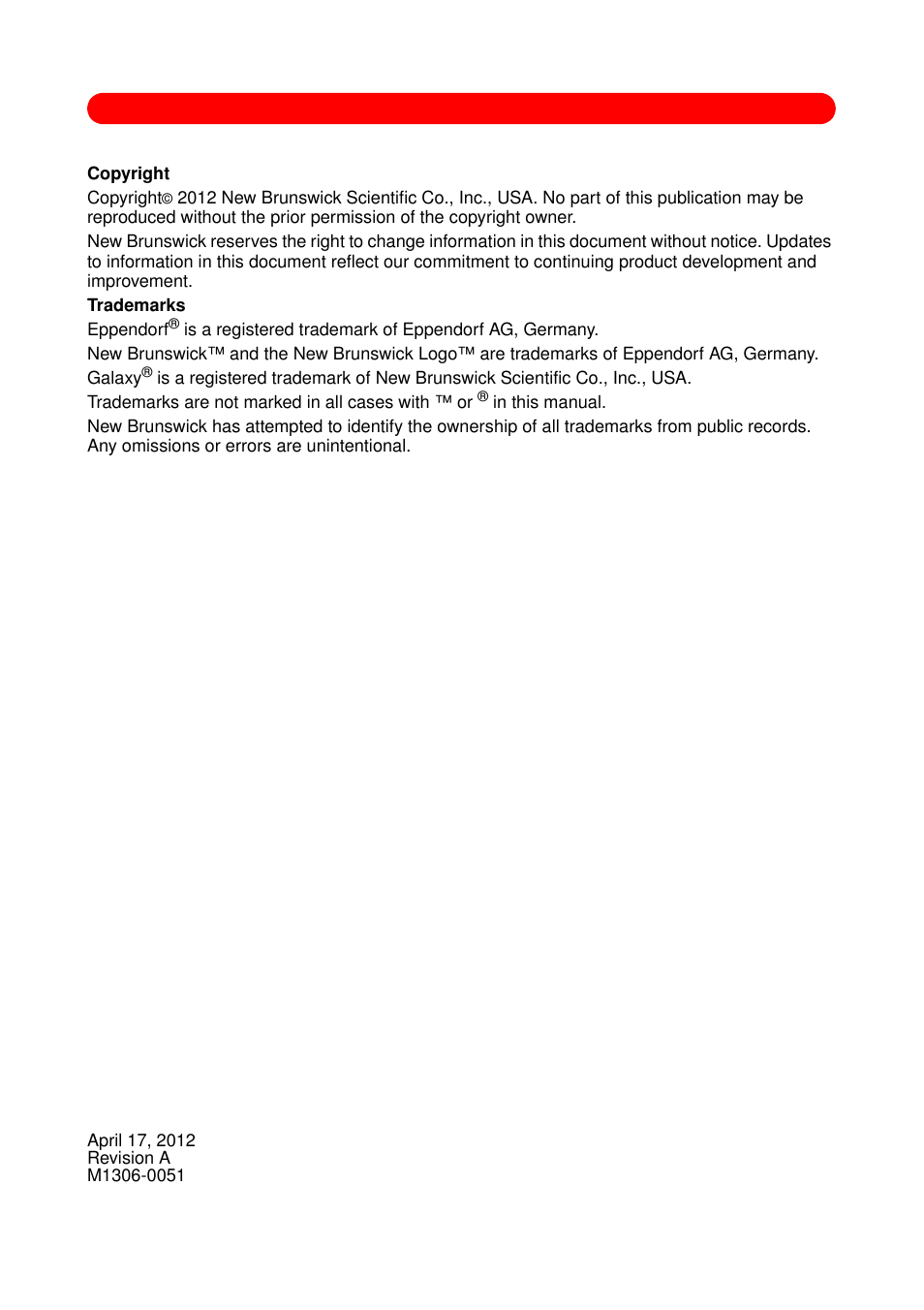 Eppendorf Galaxy CO2 Sensor User Manual | Page 2 / 16