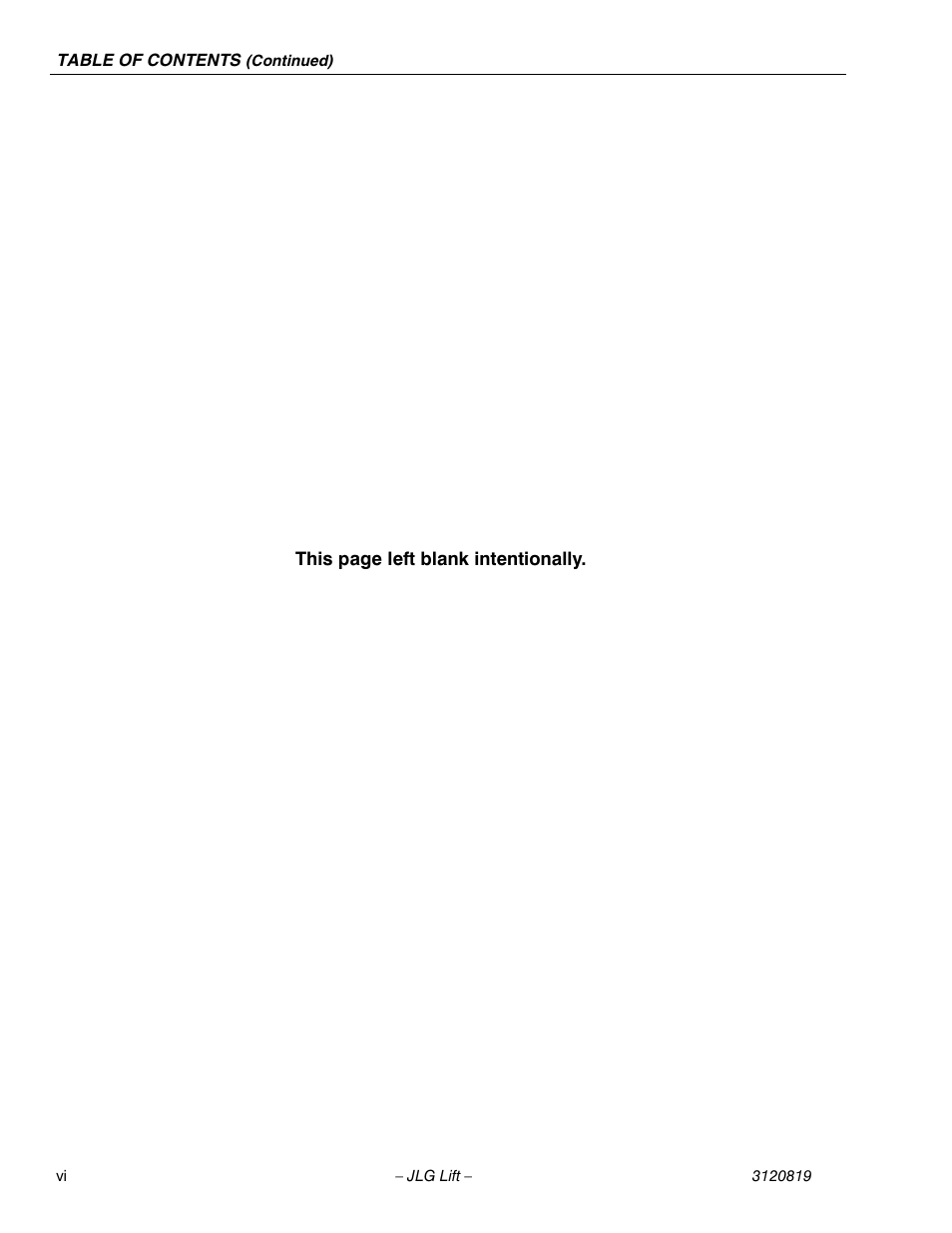 JLG 120HX Service Manual User Manual | Page 10 / 116