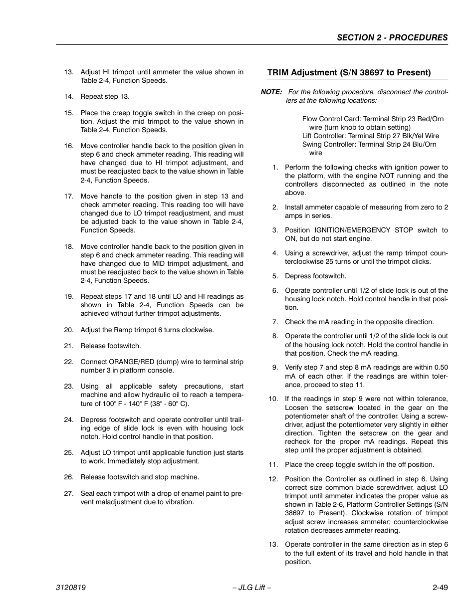 JLG 120HX Service Manual User Manual | Page 71 / 116