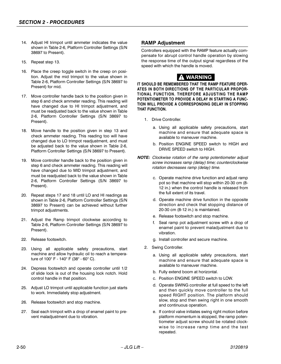 JLG 120HX Service Manual User Manual | Page 72 / 116