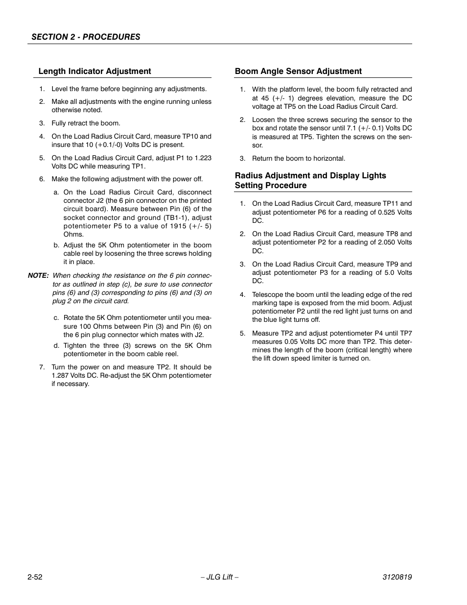 JLG 120HX Service Manual User Manual | Page 74 / 116