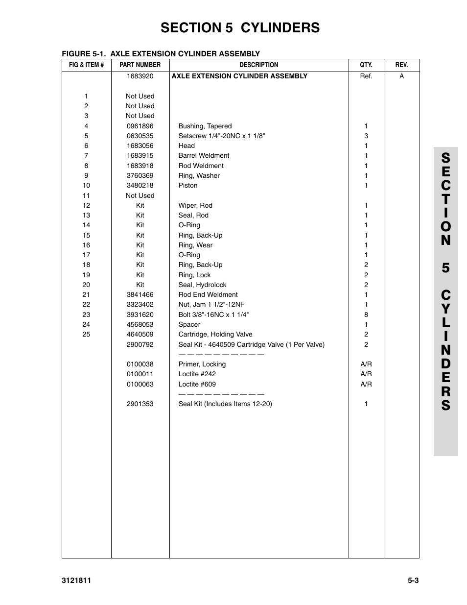 JLG 110SX Parts Manual User Manual | Page 153 / 224