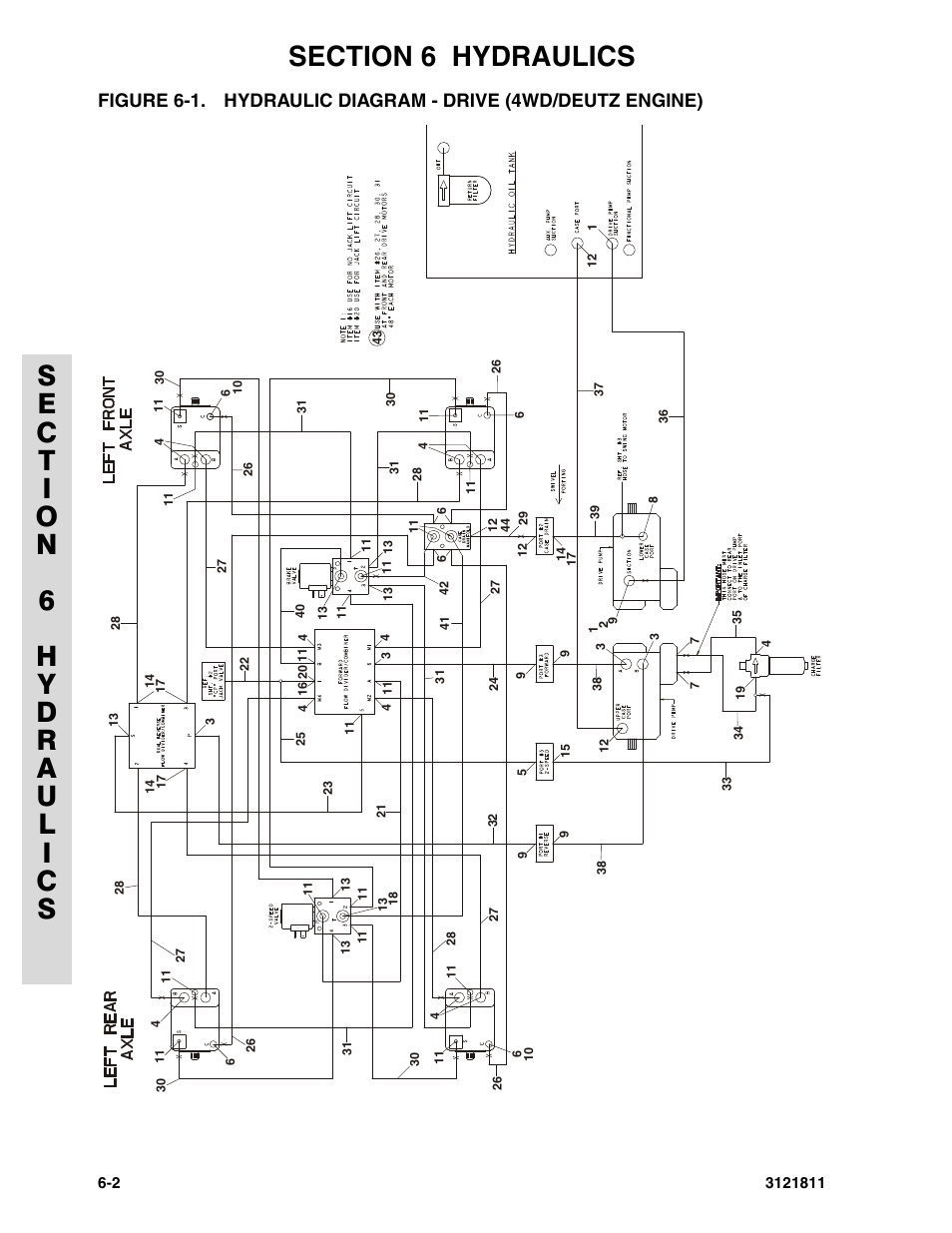 JLG 110SX Parts Manual User Manual | Page 174 / 224