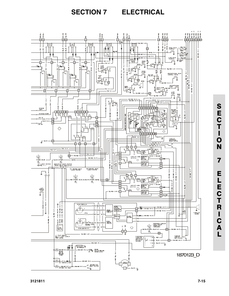 JLG 110SX Parts Manual User Manual | Page 201 / 224