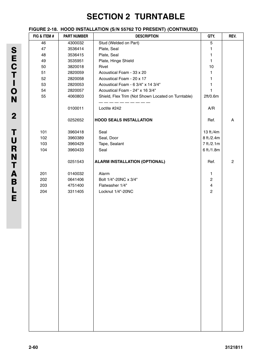 JLG 110SX Parts Manual User Manual | Page 90 / 224