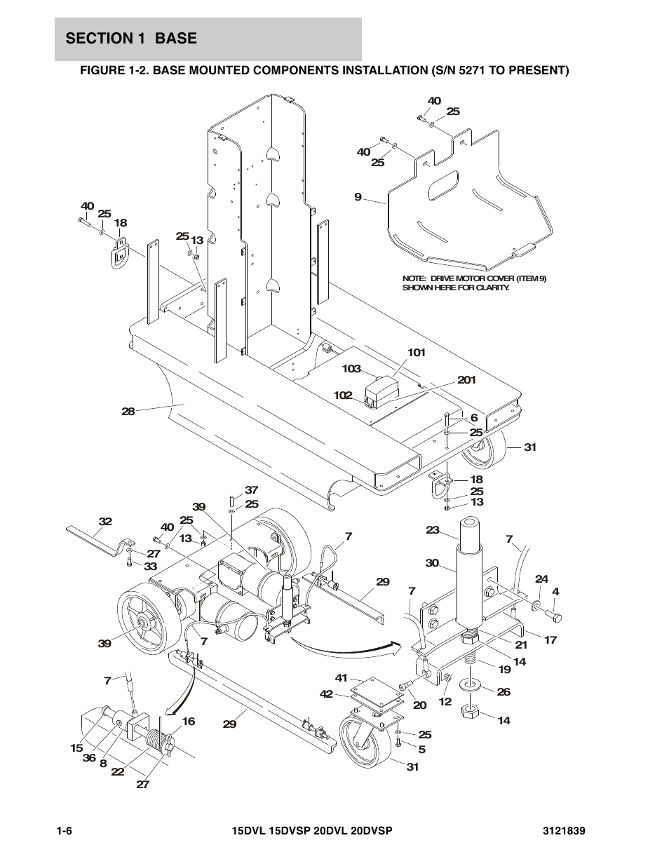 JLG 20DVSP (3121839) Parts Manual User Manual | Page 12 / 126