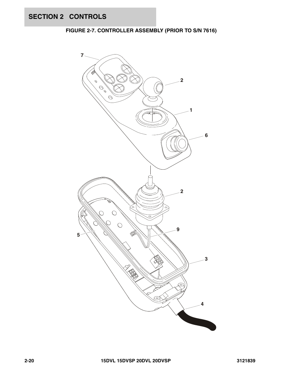 JLG 20DVSP (3121839) Parts Manual User Manual | Page 50 / 126