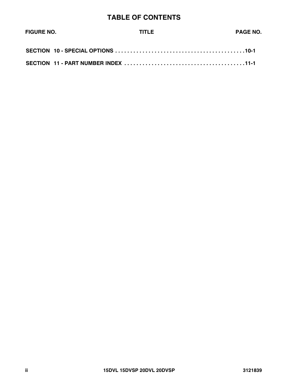 JLG 20DVSP (3121839) Parts Manual User Manual | Page 6 / 126