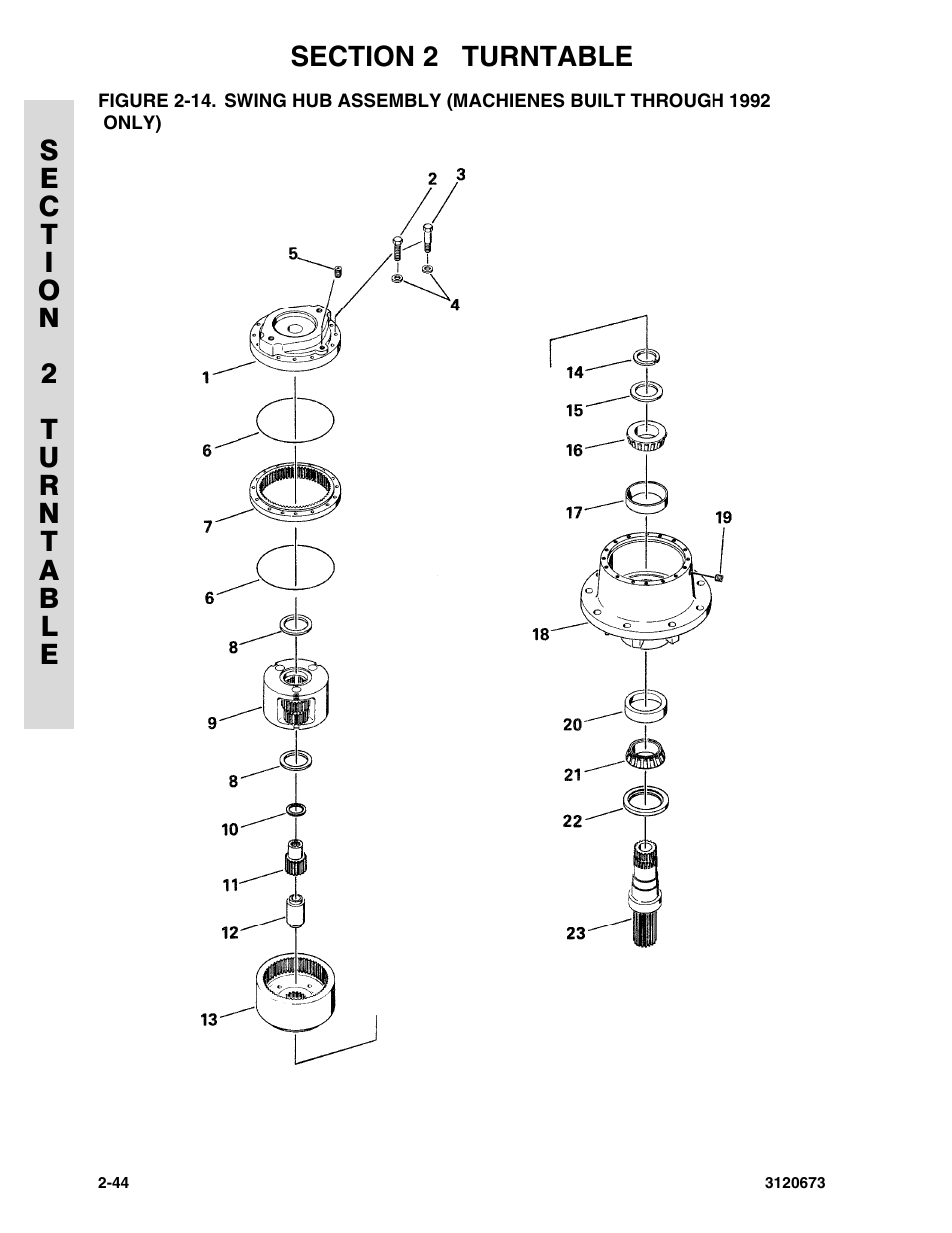 JLG 40HA ANSI Parts Manual User Manual | Page 102 / 322