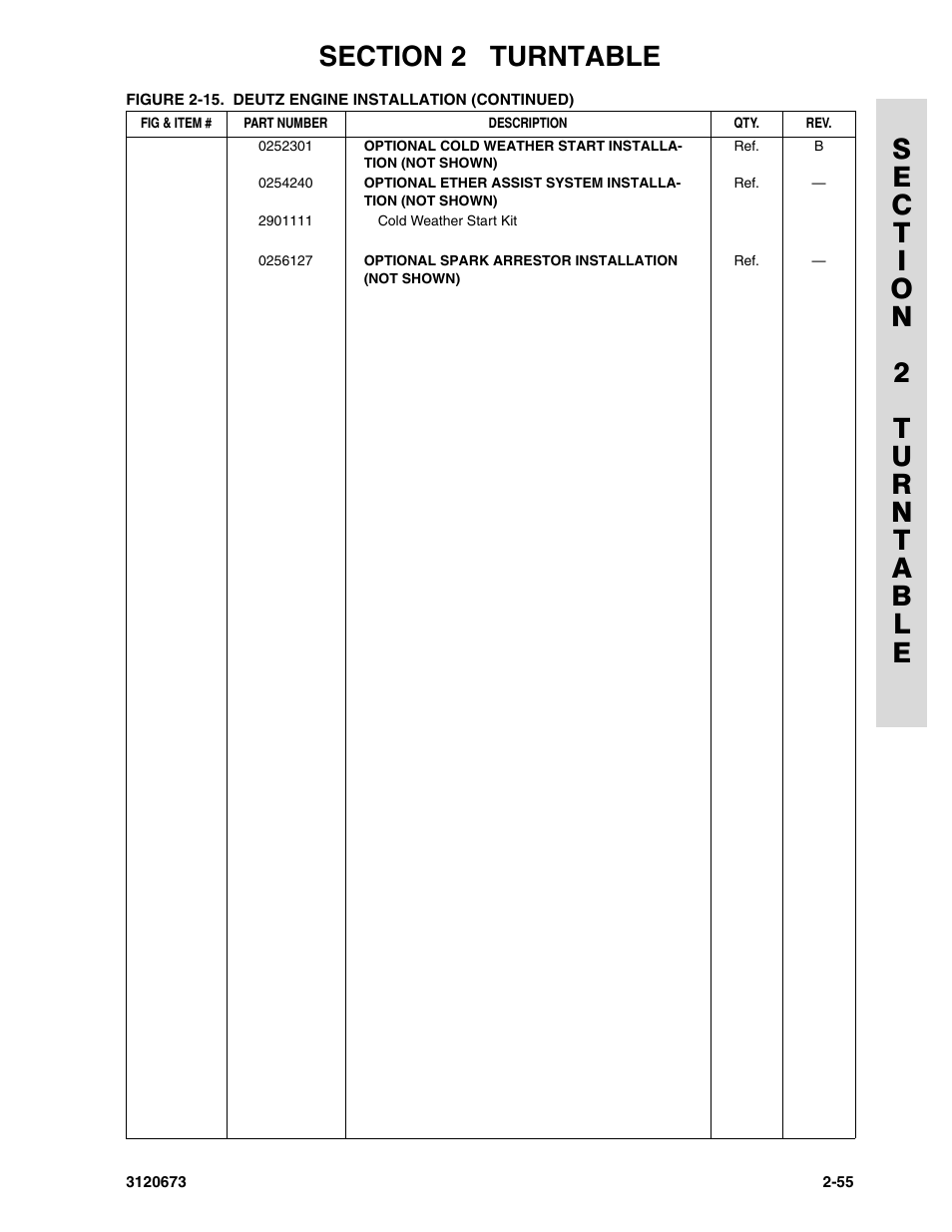 JLG 40HA ANSI Parts Manual User Manual | Page 113 / 322
