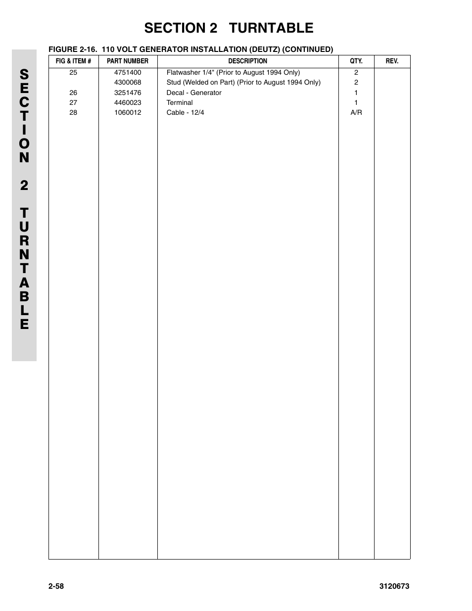 JLG 40HA ANSI Parts Manual User Manual | Page 116 / 322