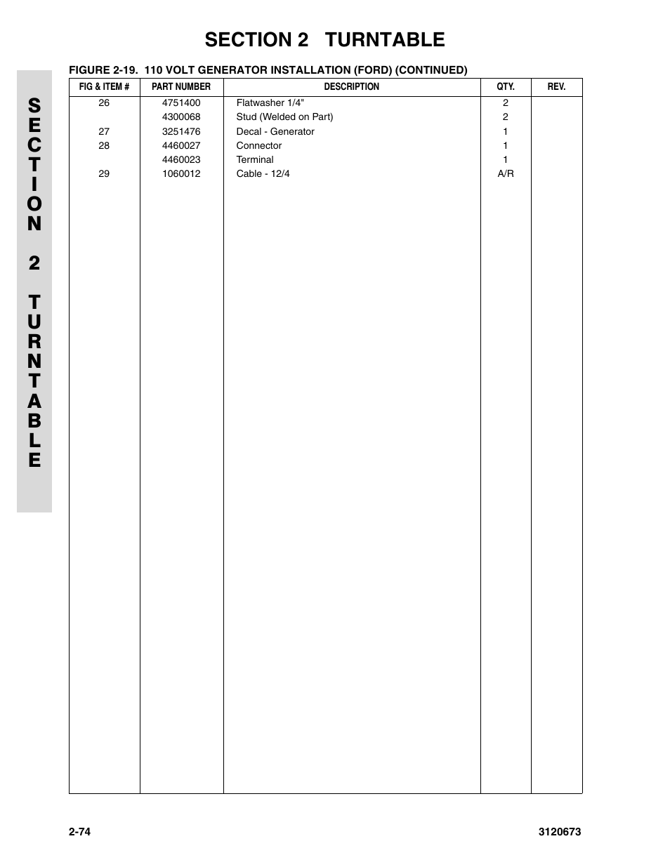 JLG 40HA ANSI Parts Manual User Manual | Page 132 / 322