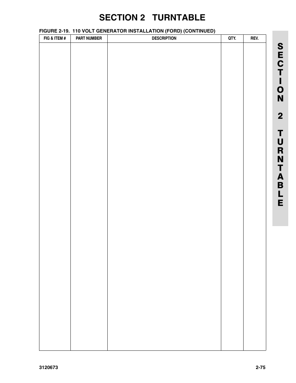 JLG 40HA ANSI Parts Manual User Manual | Page 133 / 322