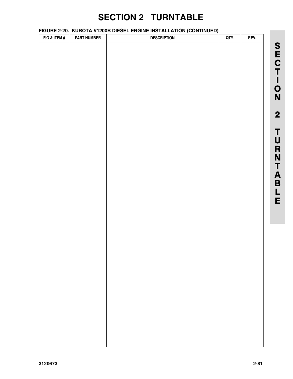 JLG 40HA ANSI Parts Manual User Manual | Page 139 / 322