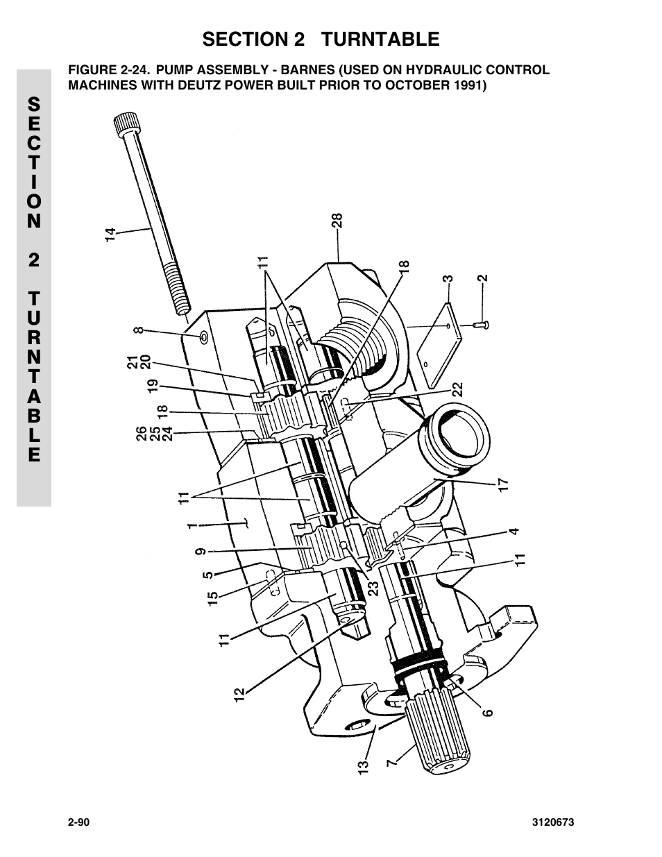 JLG 40HA ANSI Parts Manual User Manual | Page 148 / 322