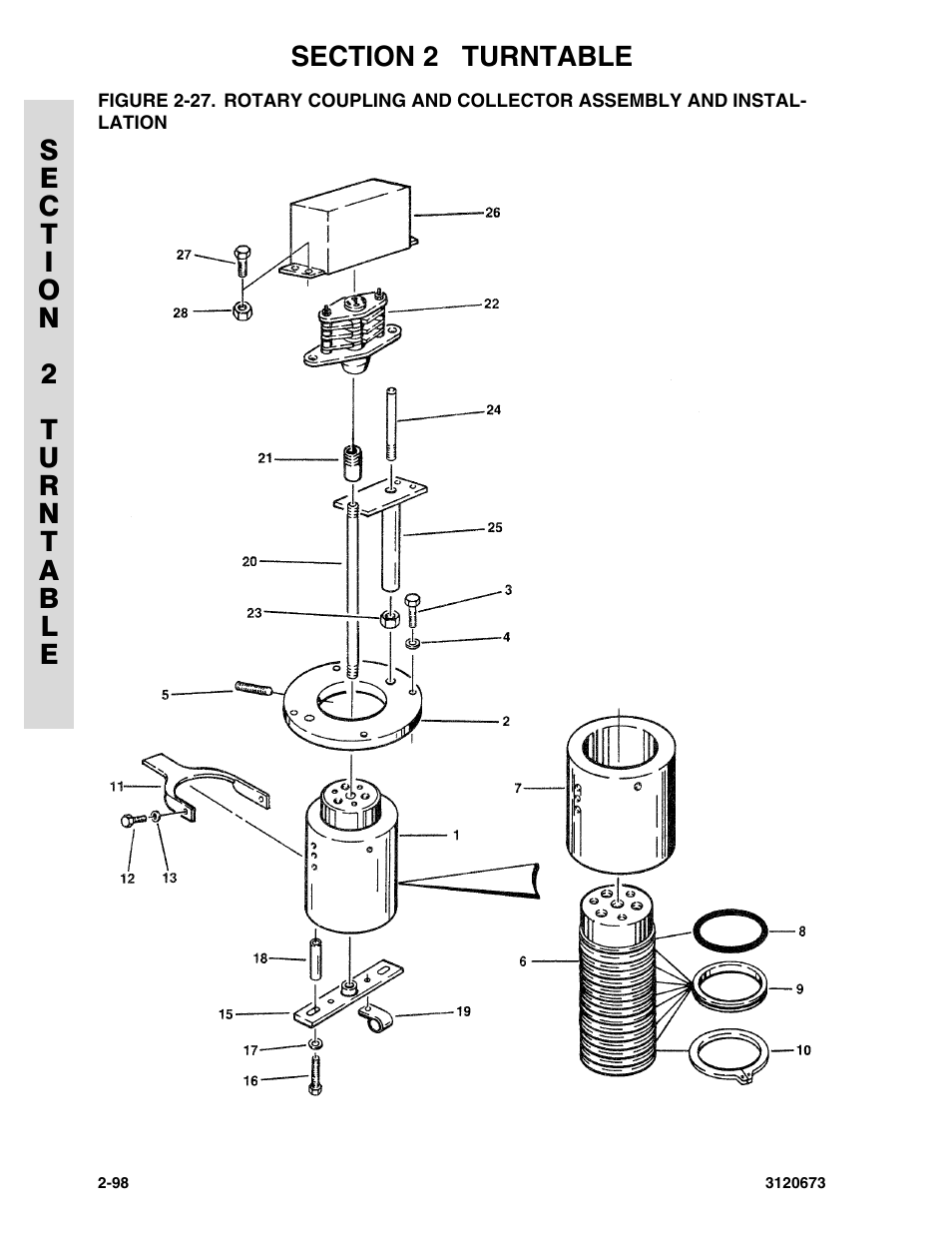 JLG 40HA ANSI Parts Manual User Manual | Page 156 / 322