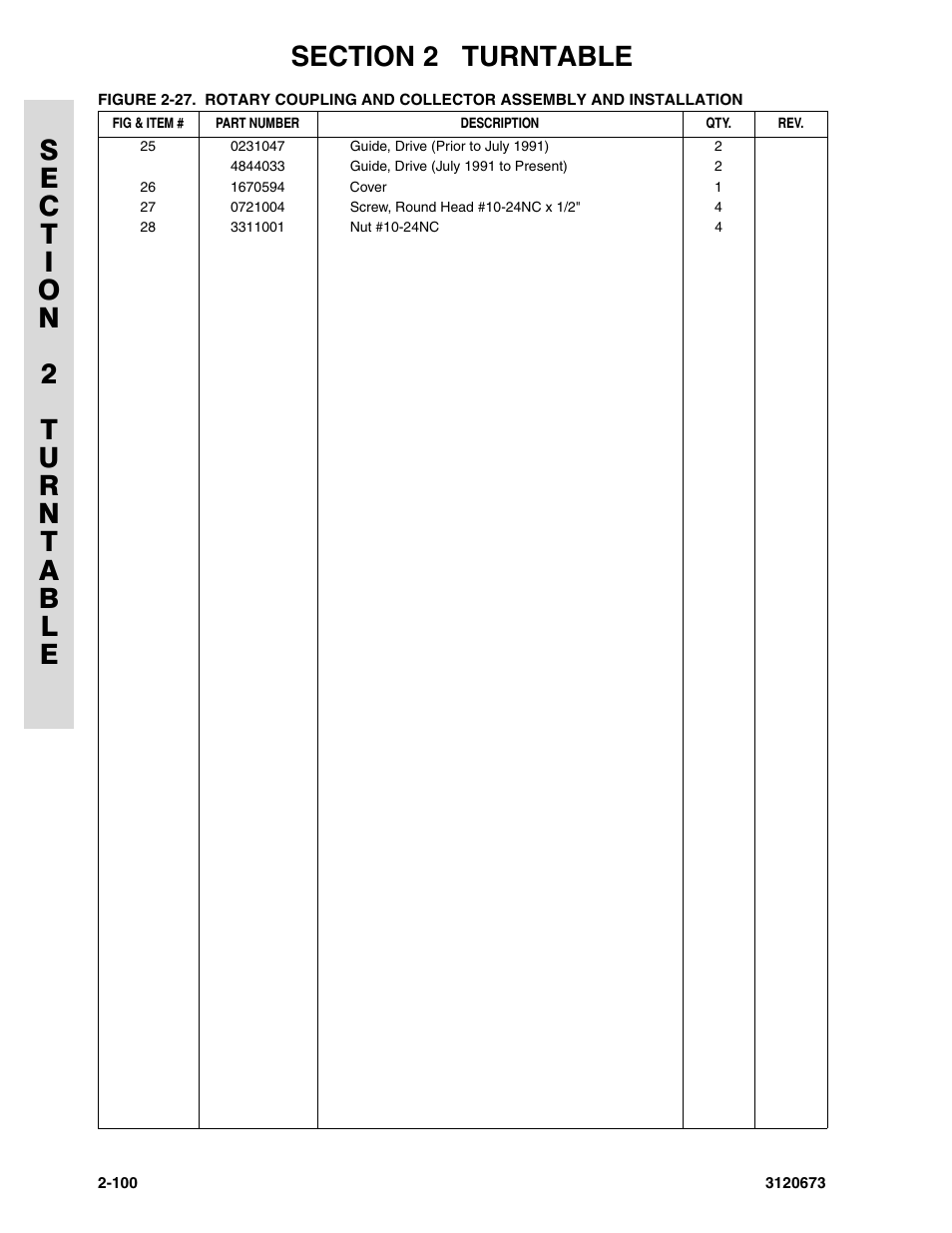 JLG 40HA ANSI Parts Manual User Manual | Page 158 / 322