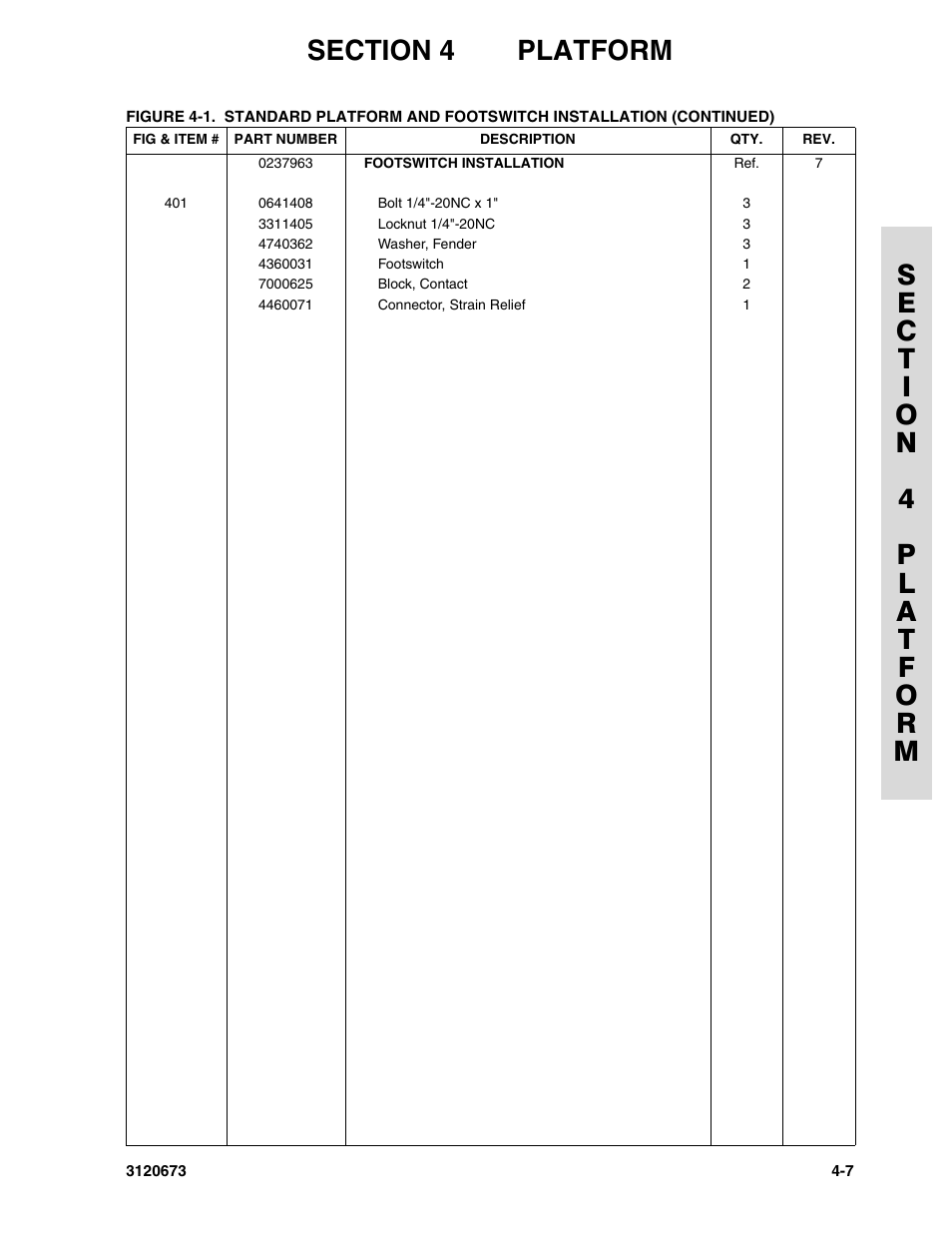 JLG 40HA ANSI Parts Manual User Manual | Page 197 / 322