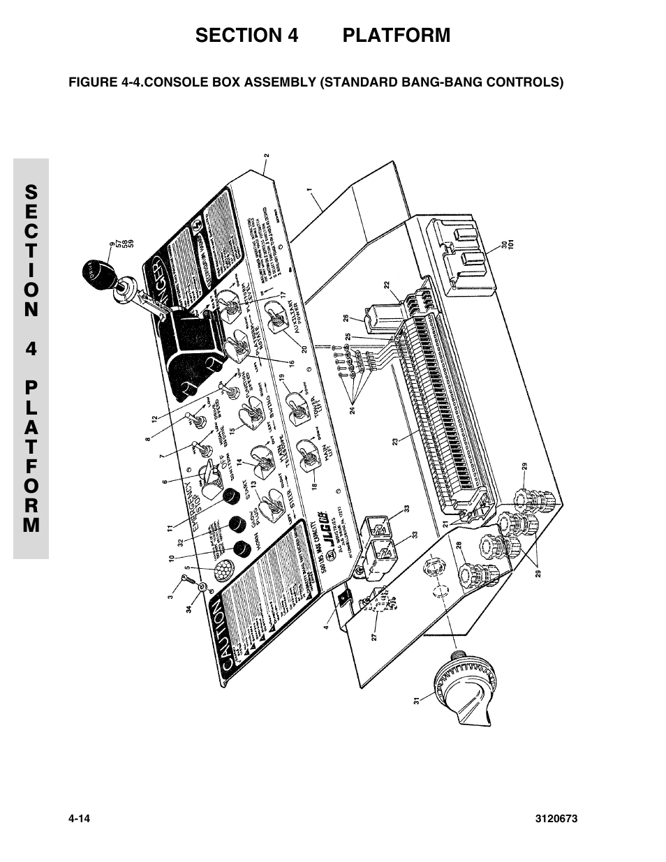 JLG 40HA ANSI Parts Manual User Manual | Page 204 / 322