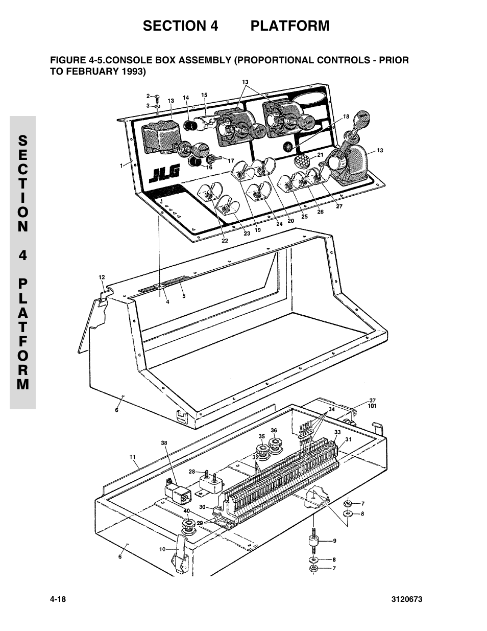 JLG 40HA ANSI Parts Manual User Manual | Page 208 / 322