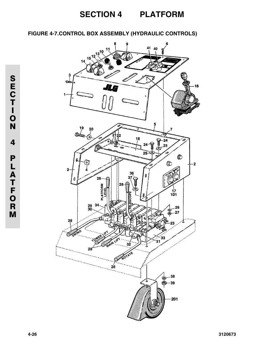 JLG 40HA ANSI Parts Manual User Manual | Page 216 / 322