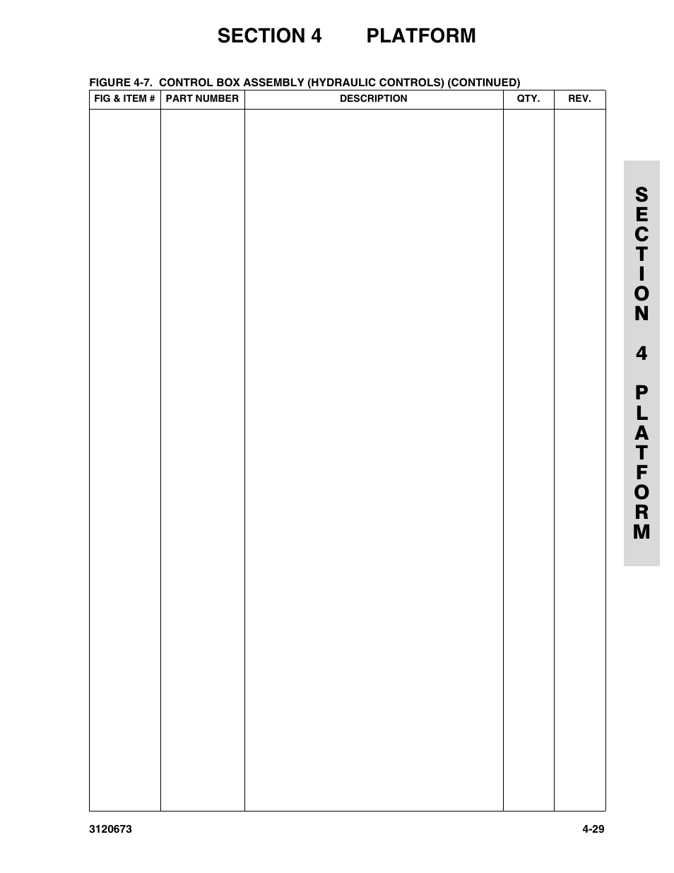 JLG 40HA ANSI Parts Manual User Manual | Page 219 / 322
