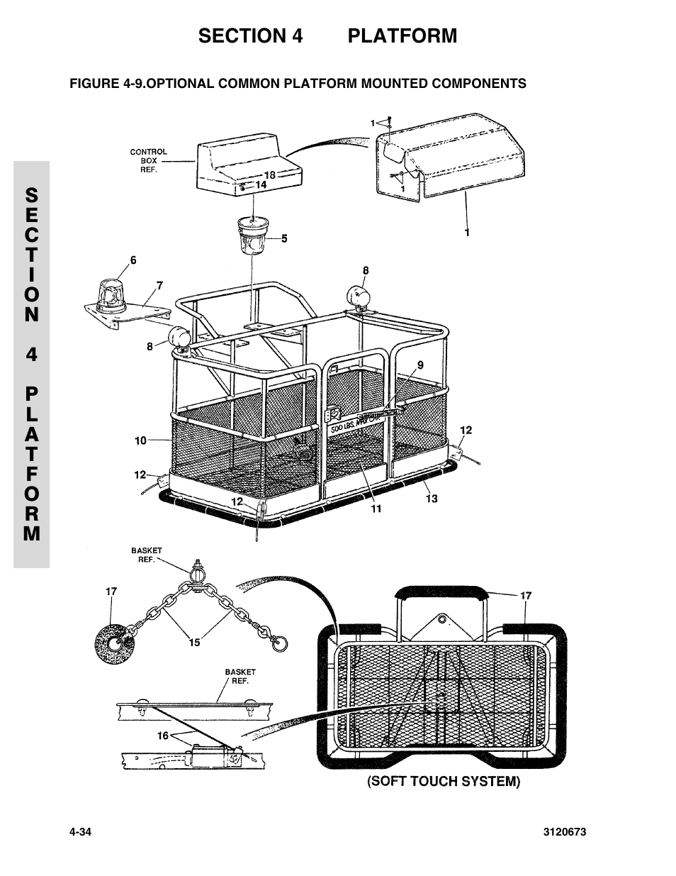 JLG 40HA ANSI Parts Manual User Manual | Page 224 / 322