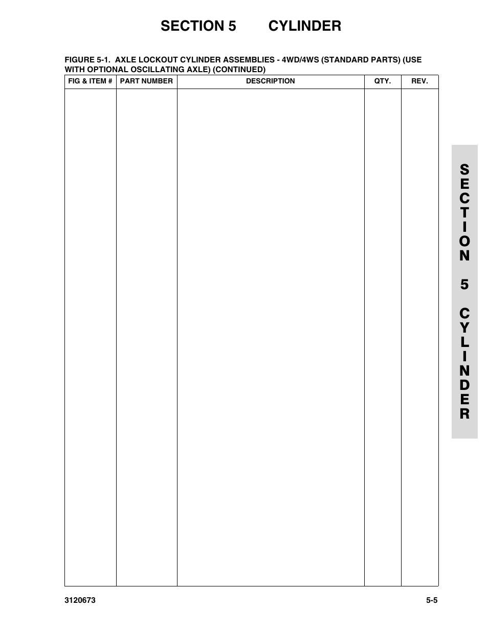 JLG 40HA ANSI Parts Manual User Manual | Page 231 / 322