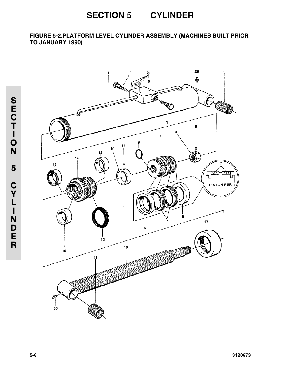 JLG 40HA ANSI Parts Manual User Manual | Page 232 / 322