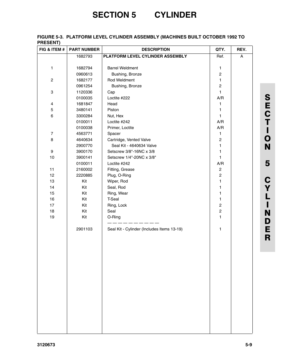JLG 40HA ANSI Parts Manual User Manual | Page 235 / 322