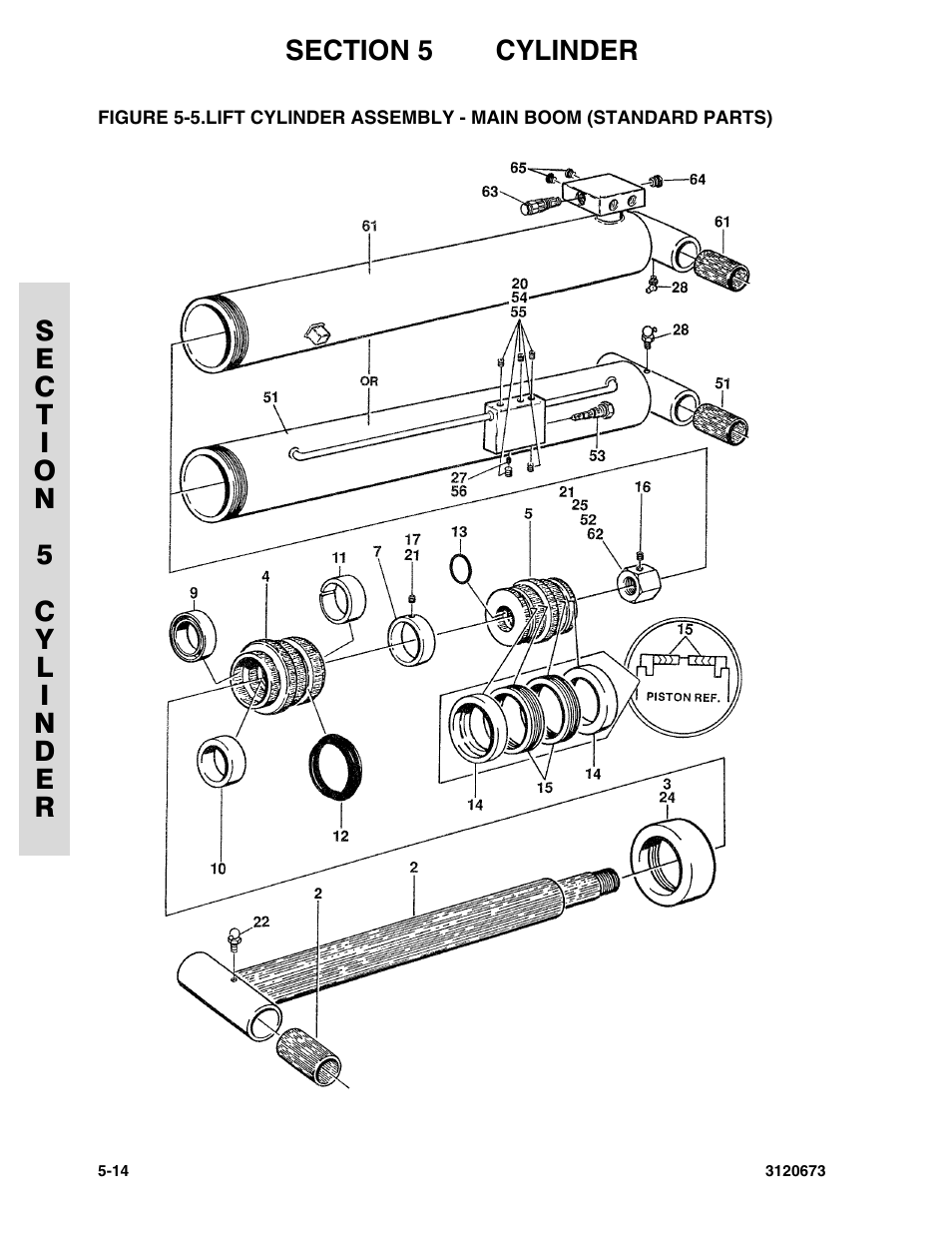 JLG 40HA ANSI Parts Manual User Manual | Page 240 / 322