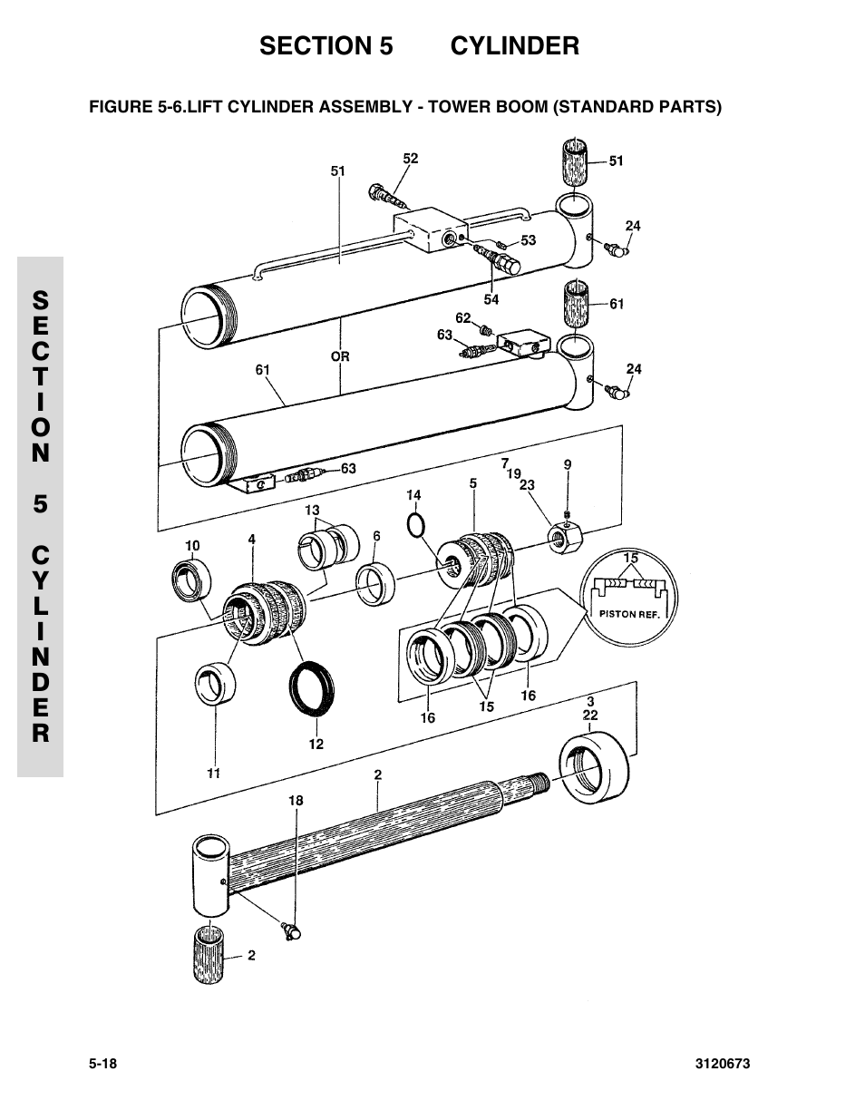 JLG 40HA ANSI Parts Manual User Manual | Page 244 / 322